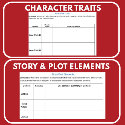 The Crow and the Pitcher | Reader's Theater Script | Aesop's Fable - ["Aesop's Fable","Grades 3-5","Small Groups"]
