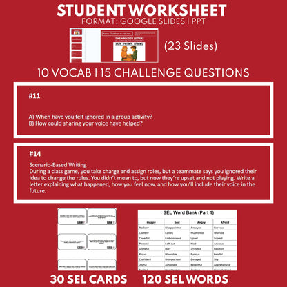 Teamwork SEL Readers Theater Script for Grades 3-5 | "Team Talk" | CASEL - ["Grades 3-5","Social Emotional Learning"]