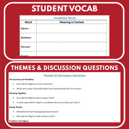 Thanksgiving Readers Theater Script | Holiday Origins Series - ["Grades 3-5","Grades 6-8","Holiday Origins Series"]