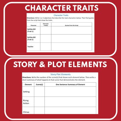 Buffalo Bill Readers Theater Script | American Tall Tales - ["American Tall Tale","Grades 3-5"]