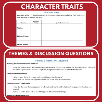 Christmas Readers Theater Script | Holiday Origins Series - ["Grades 3-5","Grades 6-8","Holiday Origins Series"]
