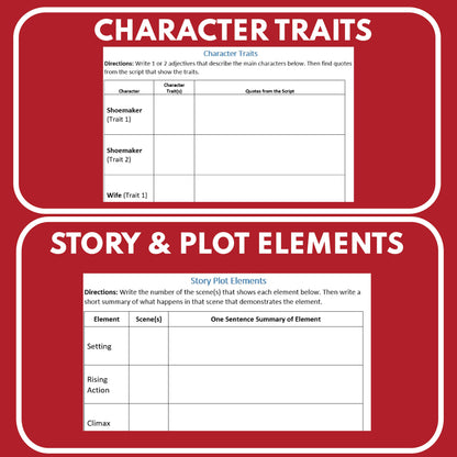 The Elves and the Shoemaker | Reader's Theater Script | Brothers Grimm - ["Brother Grimm Fairy Tale","Fairy Tale","Grades 3-5"]