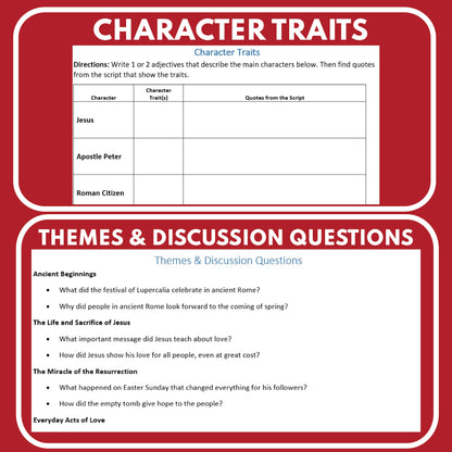 Easter Readers Theater Script | Holiday Origins Series - ["Grades 3-5","Grades 6-8","Holiday Origins Series"]
