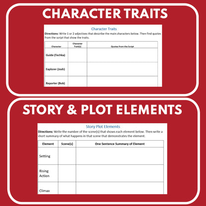 Bigfoot (Sasquatch) Readers Theater Script | American Legends & Folk Heroes - ["American Legends & Folk Heroes","Grades 3-5"]
