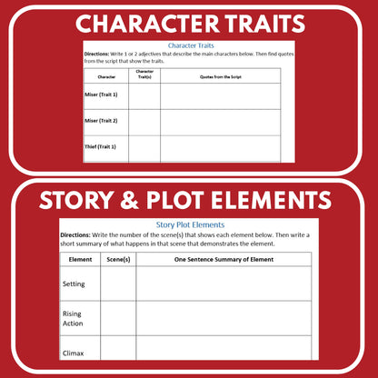 A Miser and His Gold | Reader's Theater Script | Aesop's Fable - ["Aesop's Fable","Grades 3-5","Small Groups"]