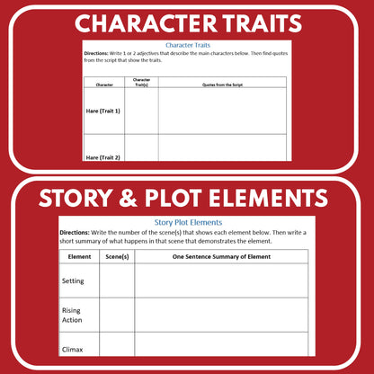 The Tortoise and the Hare | Reader's Theater Script | Aesop's Fable - ["Aesop's Fable","Grades 3-5","Small Groups"]