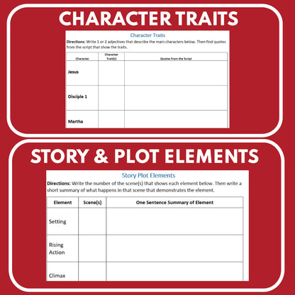 Jesus' Miracles Part 1 Biblical Reader's Theater Script - ["Bible Miracles","Grades 3-5"]