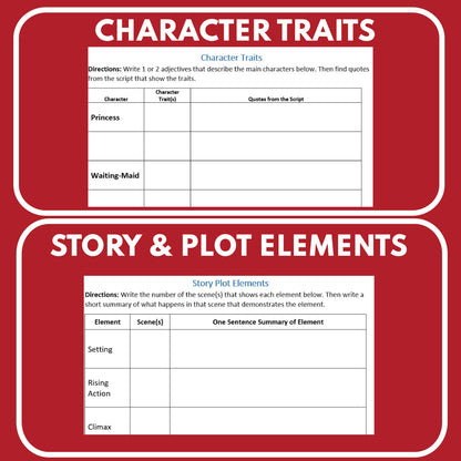 The Goose Girl | Reader's Theater Script | Brothers Grimm - ["Brother Grimm Fairy Tale","Fairy Tale","Grades 3-5"]