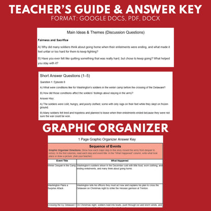 Crossing the Delaware and the Victory at Trenton — Revolutionary War Audio Lesson | Grades 5–8