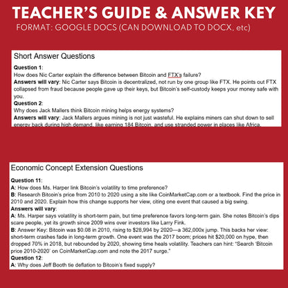 Bitcoin & Cryptocurrency Myths Reader's Theater Script | ECON 101.5 Series - ["Econ 101.5","Economics","Grades 9-12"]