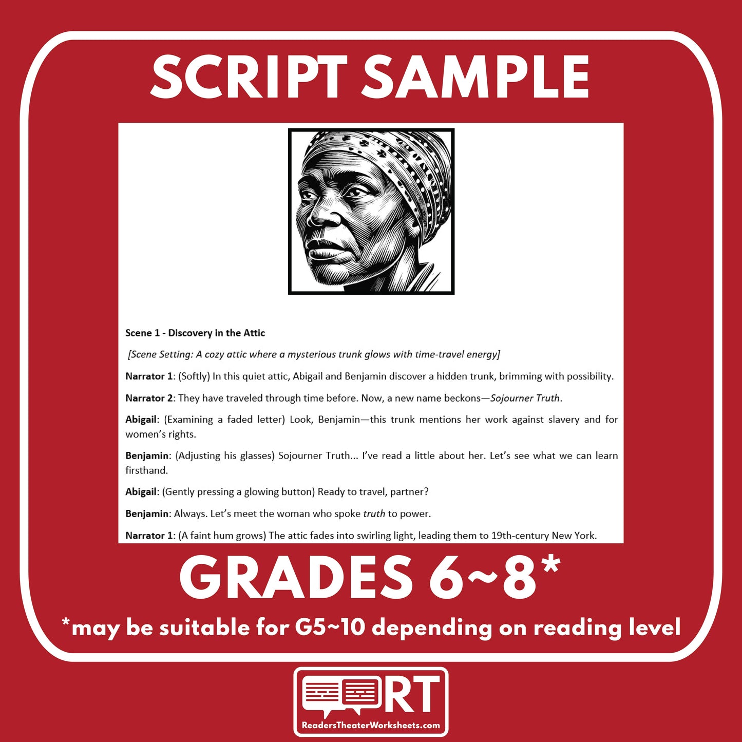 Sojourner Truth | BHM | Readers Theater Script