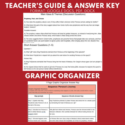 Greek Myths Series Audio Lesson E09 Perseus, Medusa, and Andromeda | Greek Mythology