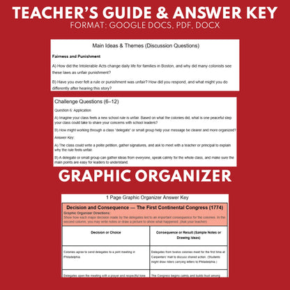 The First Continental Congress — Revolutionary War Audio Lesson | Grades 5–8