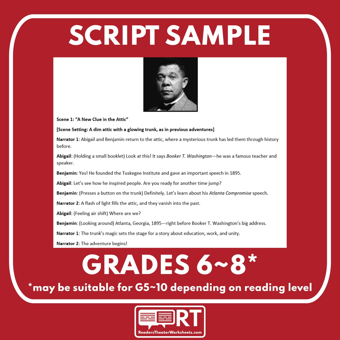 Booker T. Washington | BHM | Readers Theater Script