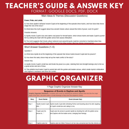 Greek Myths Series Audio Lesson E03 Daphne and Apollo | Greek Mythology