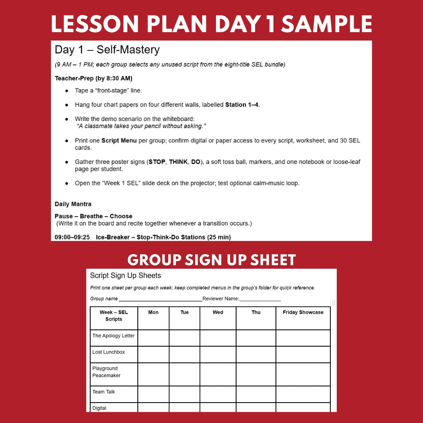 SEL Readers Theater Summer Program – Grades 3-5