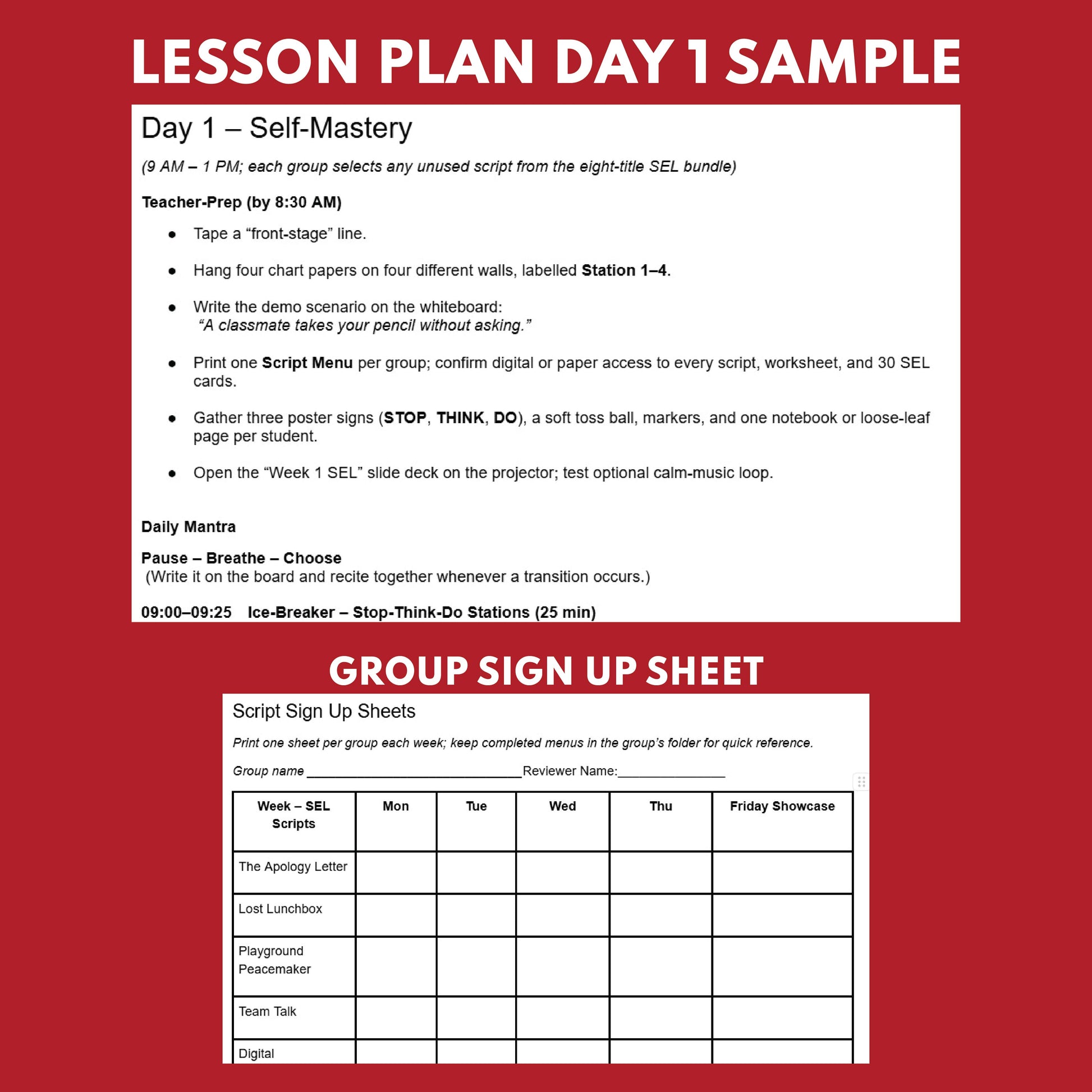 SEL Readers Theater Summer Program – Grades 3-5