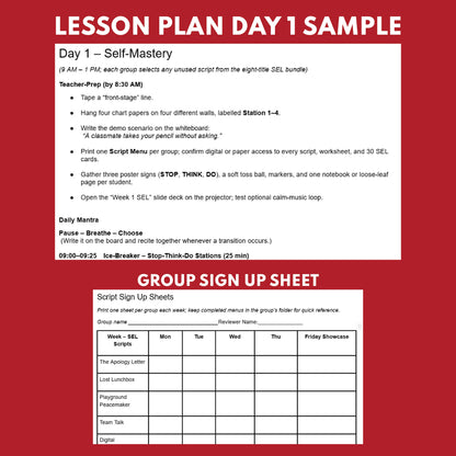 SEL Readers Theater Summer Program – Grades 3-5