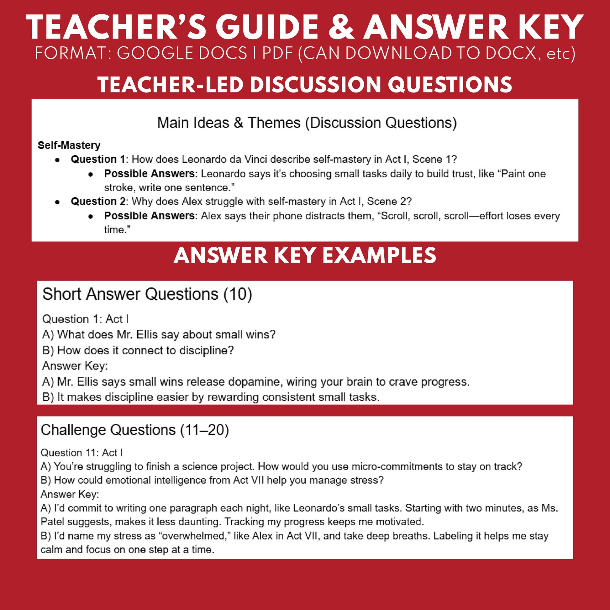 FREE Psychology 101 High School Readers Theater Script Empathy, Ethics, Manipulation - ["100% FREE","Grades 9-12","Psychology"]