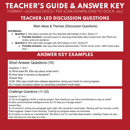 FREE Psychology 101 High School Readers Theater Script Empathy, Ethics, Manipulation - ["100% FREE","Grades 9-12","Psychology"]