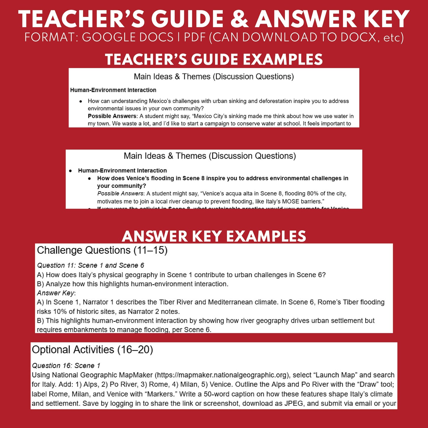 Italy Readers Theater Script | Geography & Social Studies Class - ["Geography","Grades 6-8","Grades 9-12","Self-Graded Quiz"]