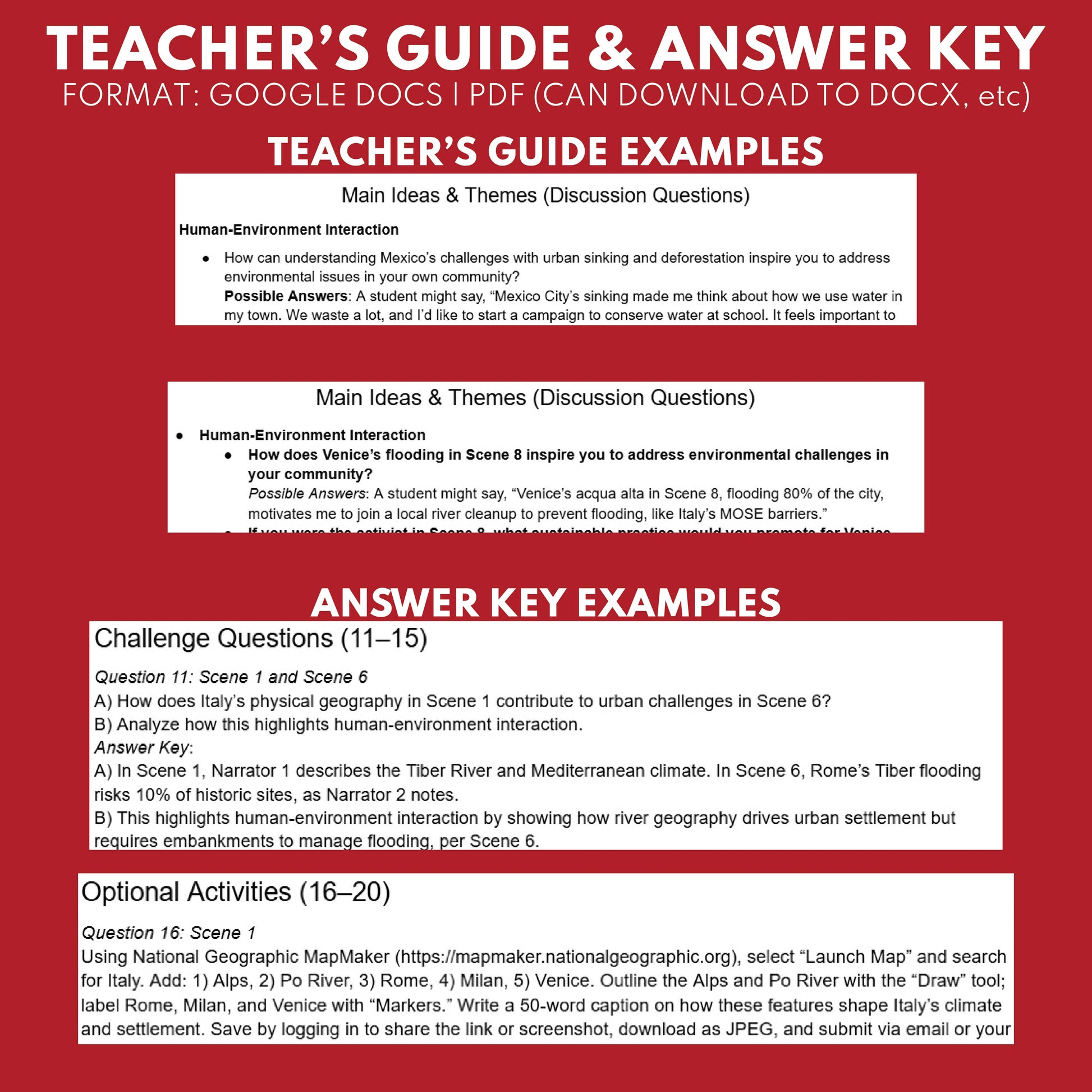 Italy Readers Theater Script | Geography & Social Studies Class - ["Geography","Grades 6-8","Grades 9-12","Self-Graded Quiz"]