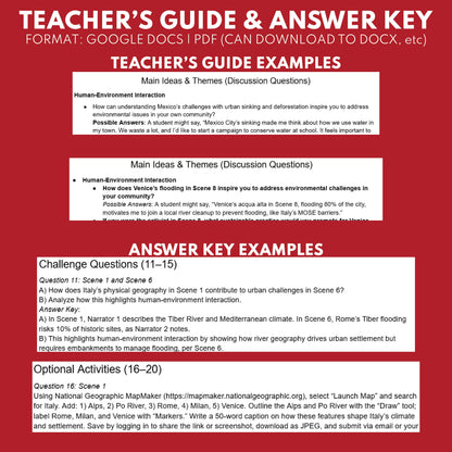Italy Readers Theater Script | Geography & Social Studies Class - ["Geography","Grades 6-8","Grades 9-12","Self-Graded Quiz"]