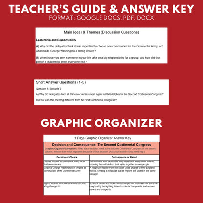 The Second Continental Congress (1775) — Revolutionary War Audio Lesson | Grades 5–8