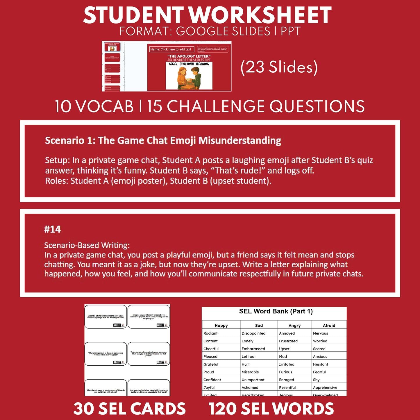 Online Netiquette Readers Theater Script for Grades 3-5 | CASEL - ["Grades 3-5","Social Emotional Learning"]