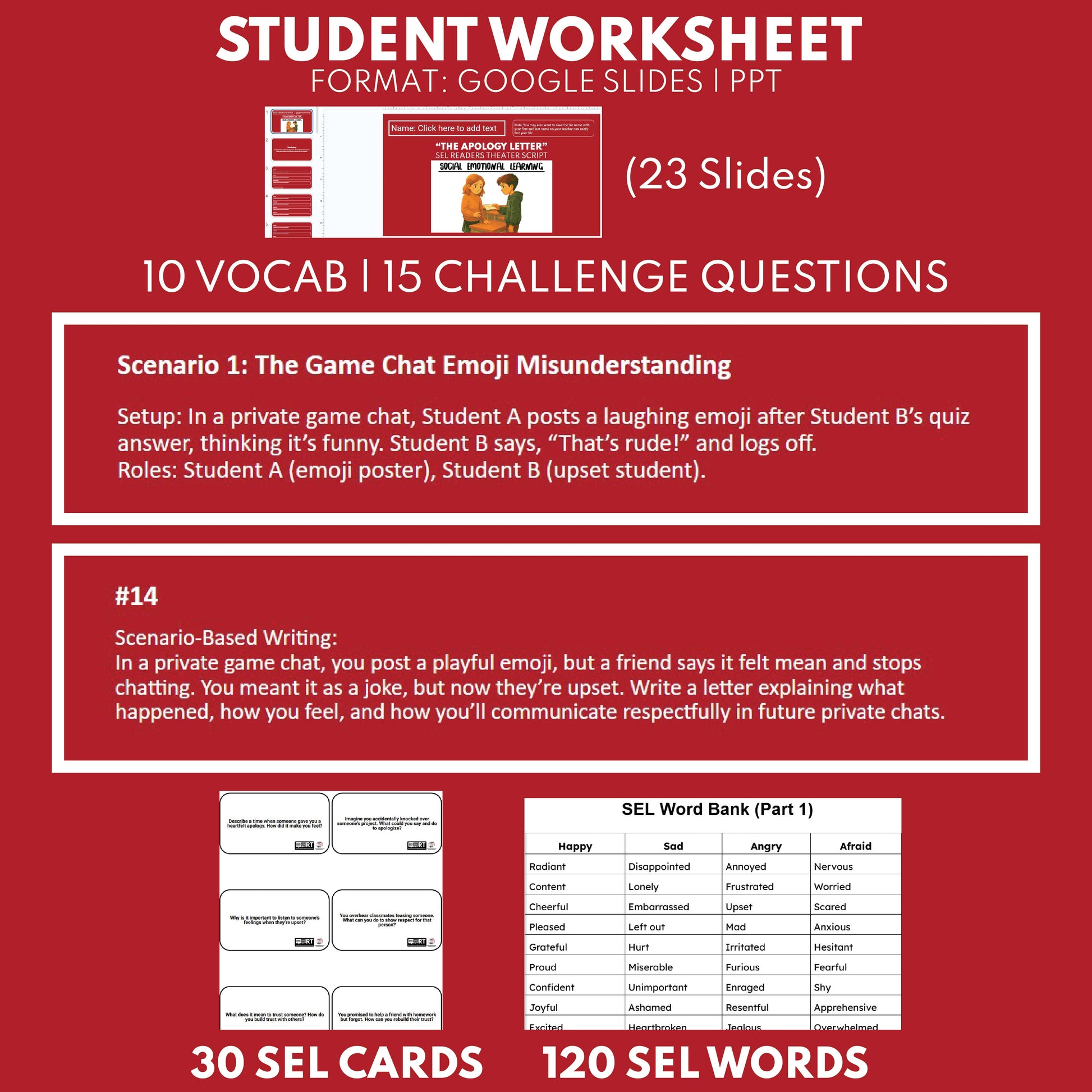 Online Netiquette Readers Theater Script for Grades 3-5 | CASEL - ["Grades 3-5","Social Emotional Learning"]