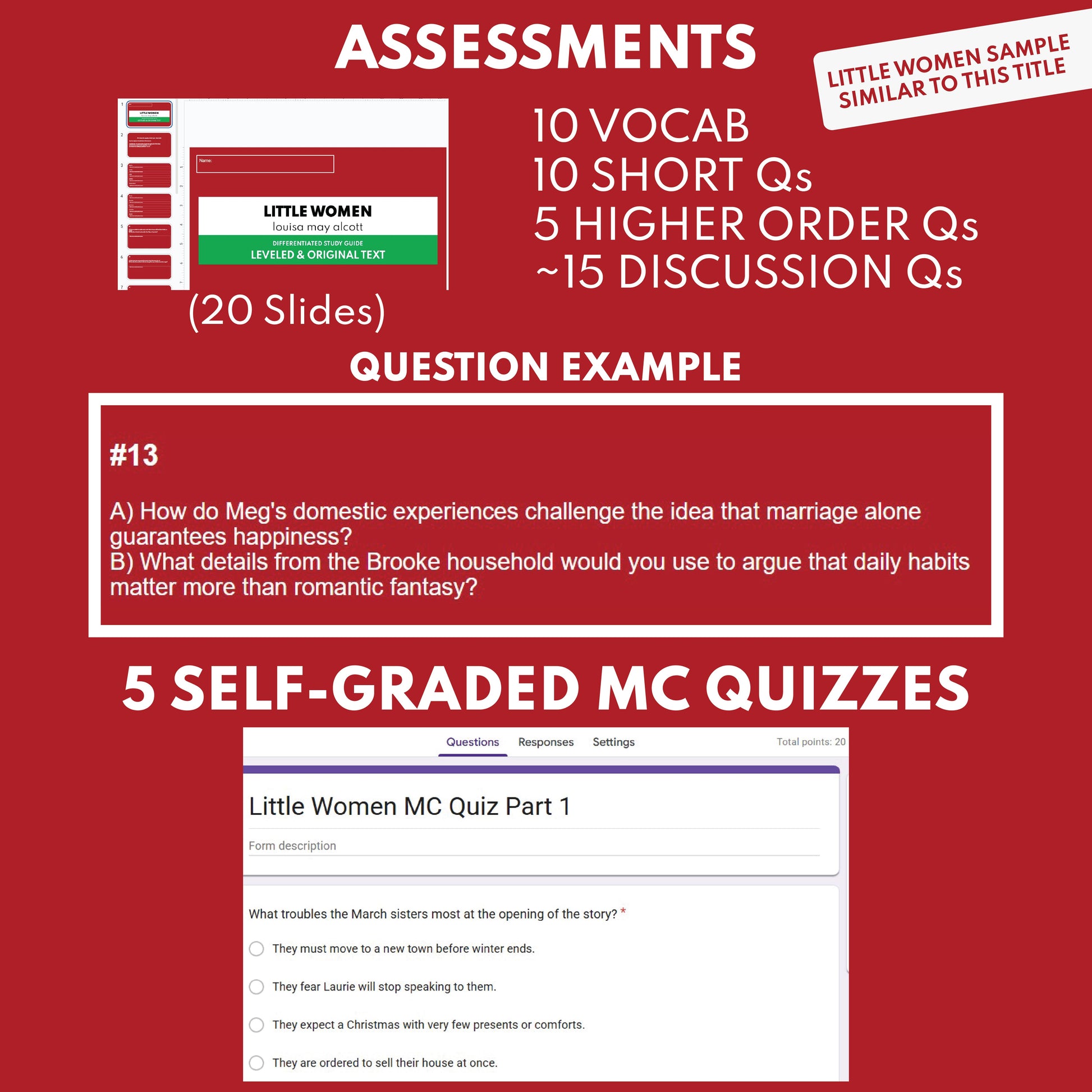 Preview page for the Candide Study Guide study guide