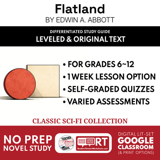 Flatland Study Guide study guide cover
