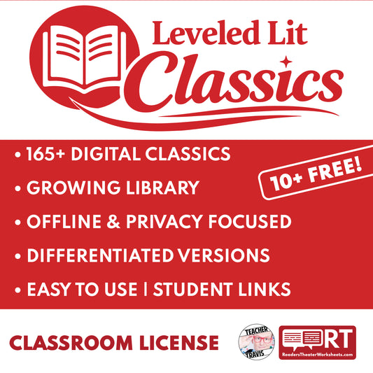 Leveled Lit Classics Library - Classroom License (2026-2027) cover image