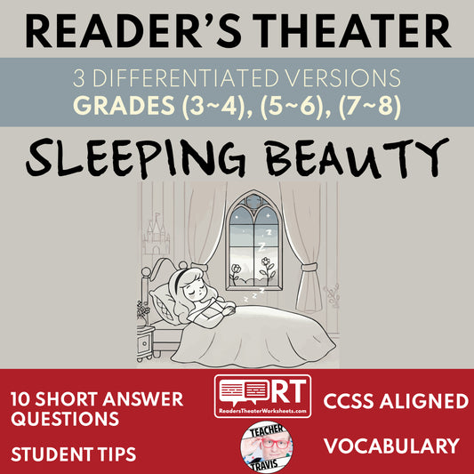 The Sleeping Beauty Reader's Theater Script | Differentiated