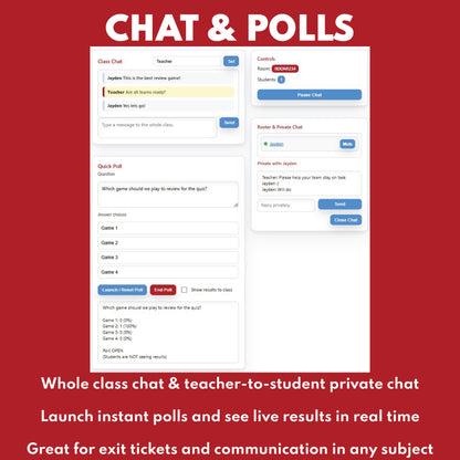 Ultimate Teacher Tool App - Classroom Management | Noise Meter | Seating Chart | Polling